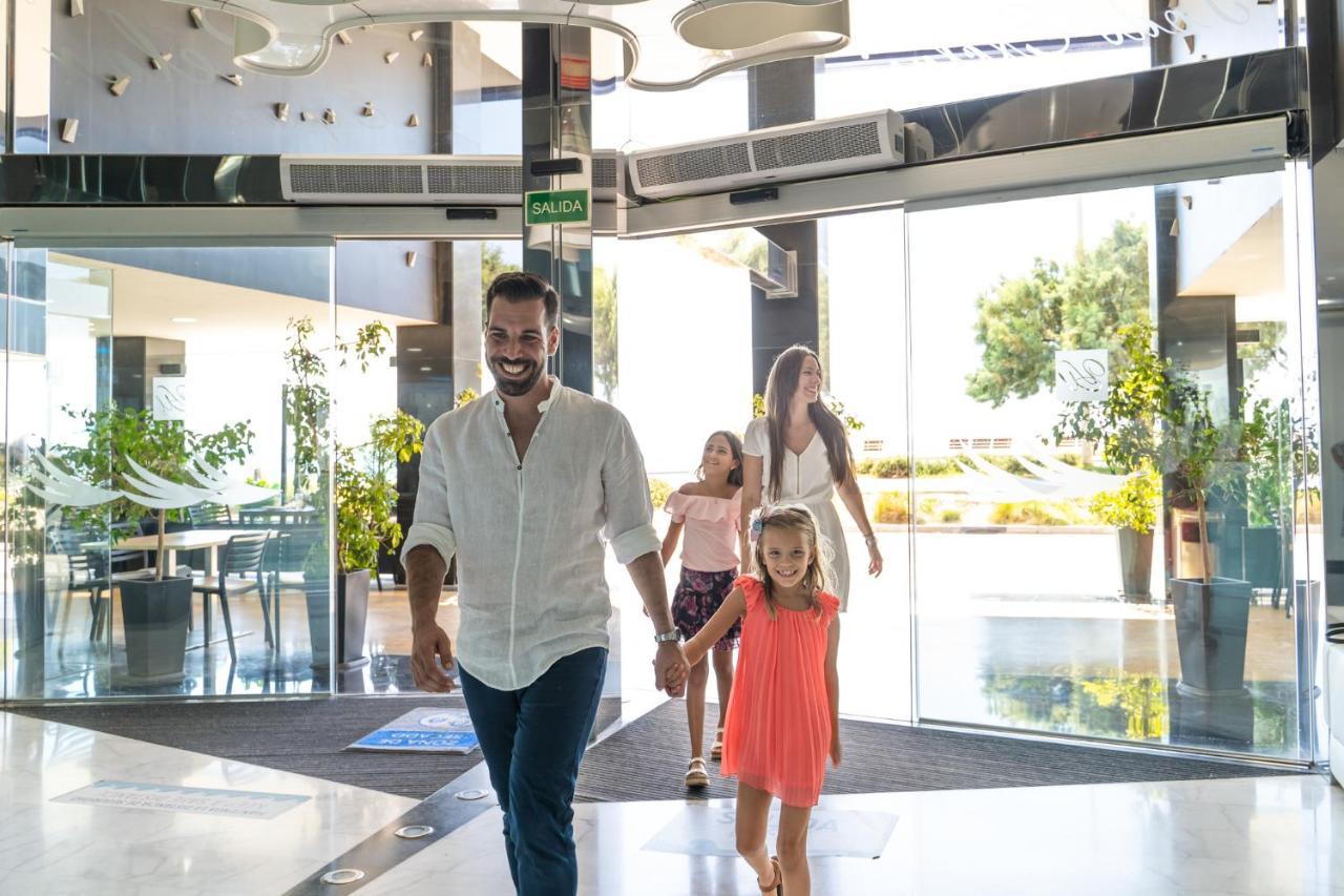 Hotel Villa Del Mar Benidorm Luaran gambar