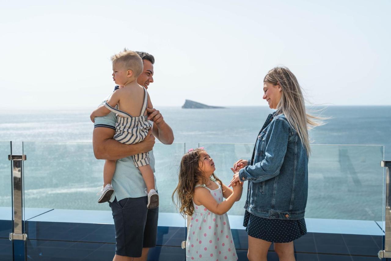 Hotel Villa Del Mar Benidorm Luaran gambar