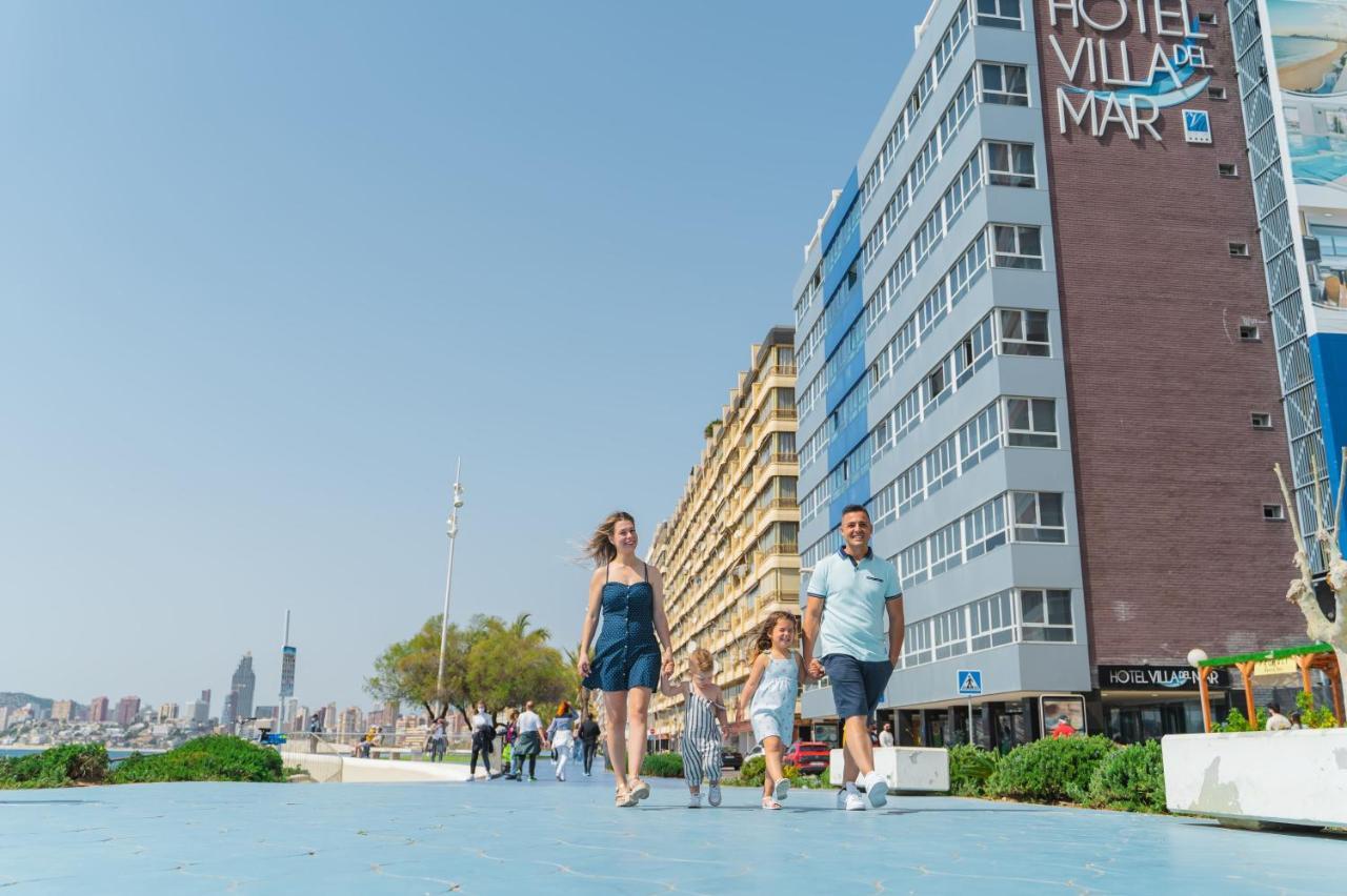 Hotel Villa Del Mar Benidorm Luaran gambar