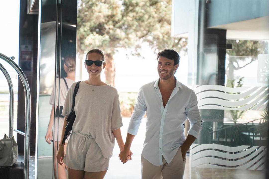 Hotel Villa Del Mar Benidorm Luaran gambar