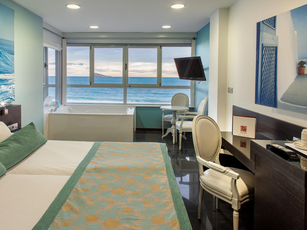 Hotel Villa Del Mar Benidorm Luaran gambar