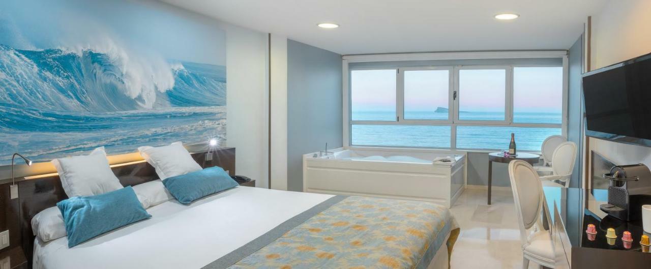 Hotel Villa Del Mar Benidorm Luaran gambar